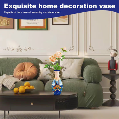 3D Piece Together Floral Vase Kit Product Image 03