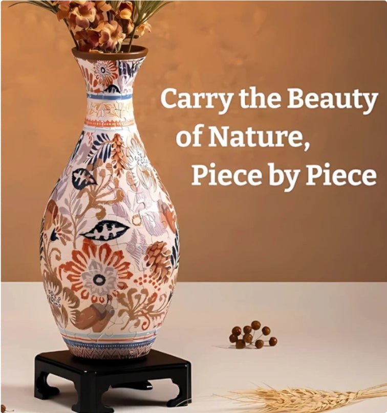 3D Piece Together Floral Vase Kit Product Image 04