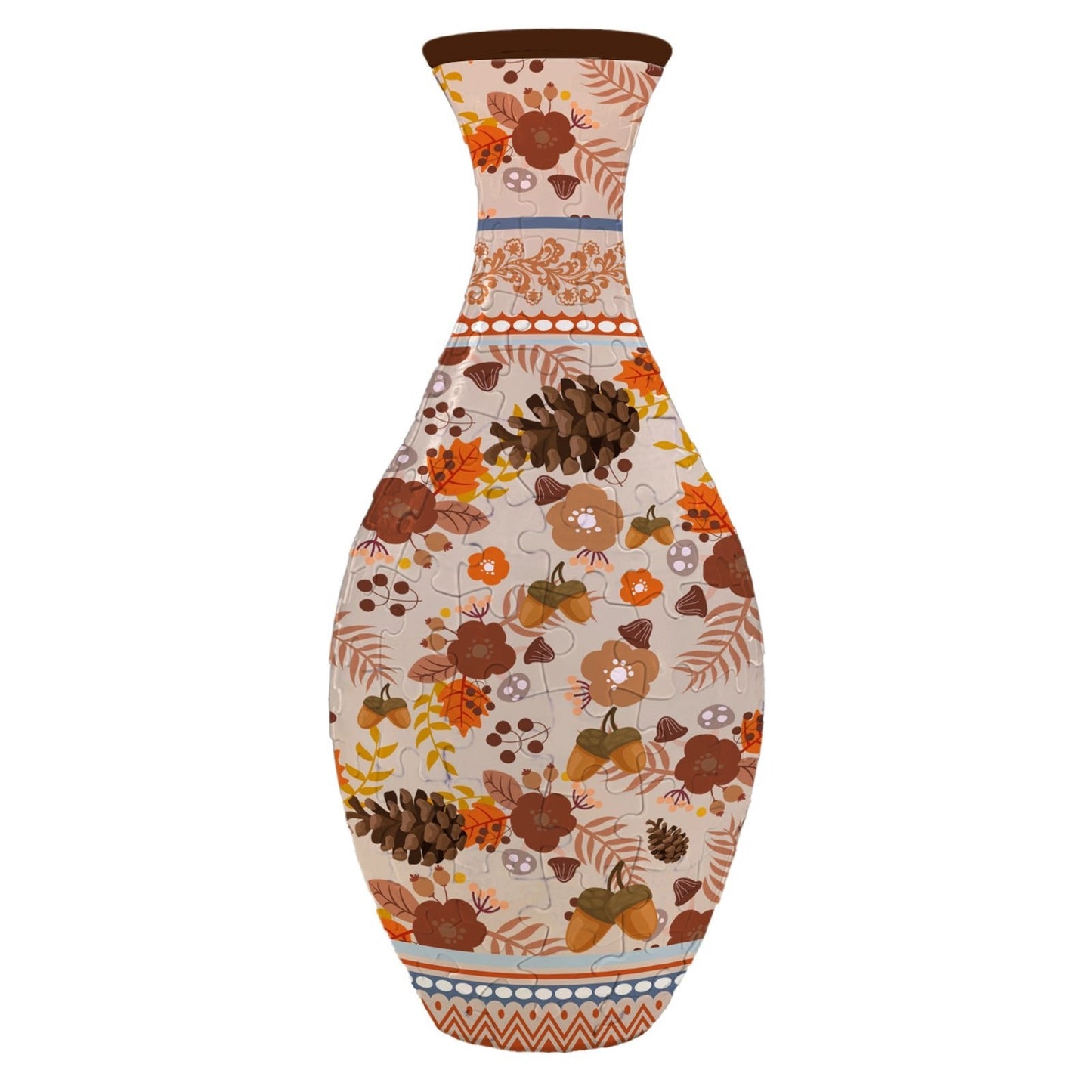 3D Piece Together Floral Vase Kit Product Image 06