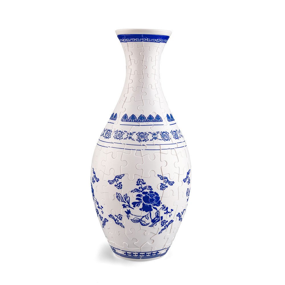 3D Piece Together Floral Vase Kit Product Image 07