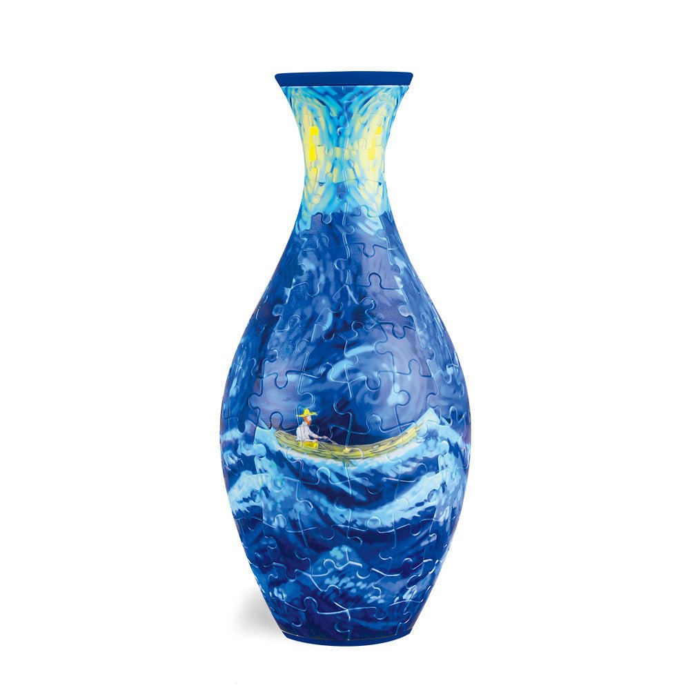 3D Piece Together Floral Vase Kit Product Image 08