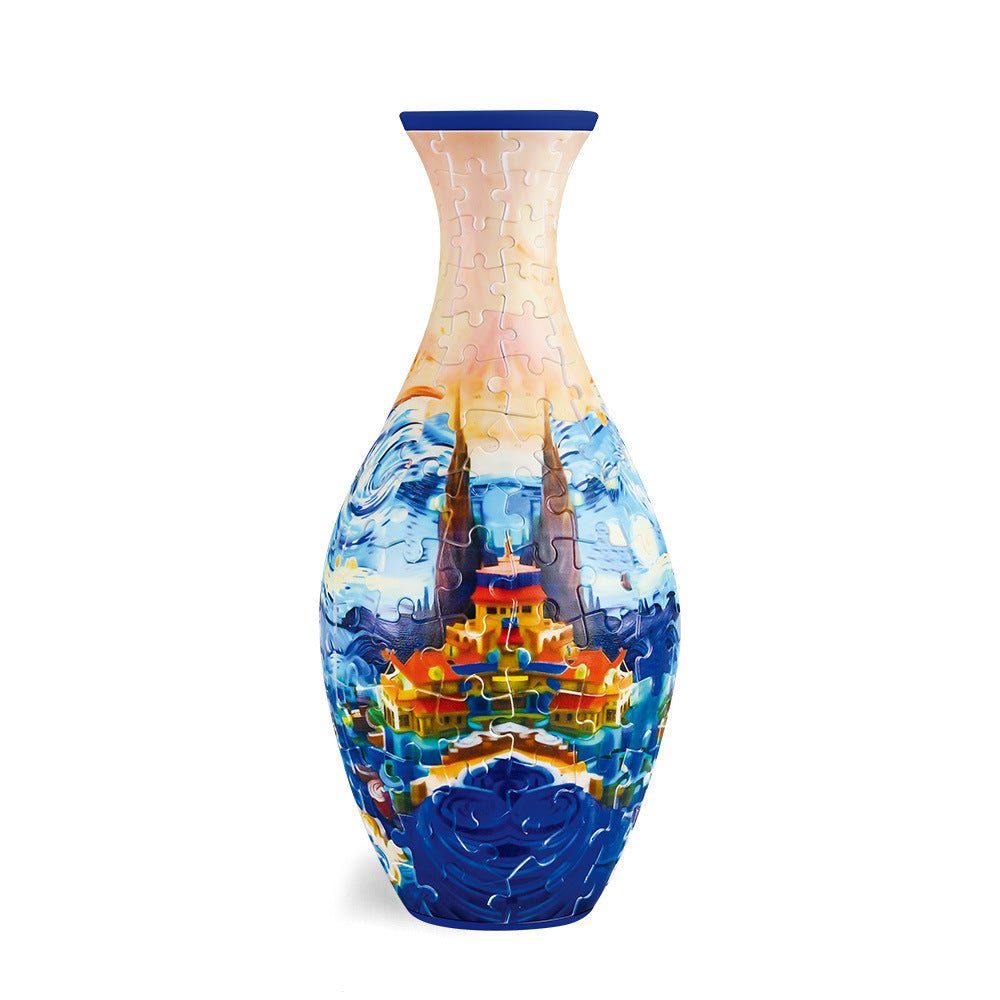 3D Piece Together Floral Vase Kit Product Image 09