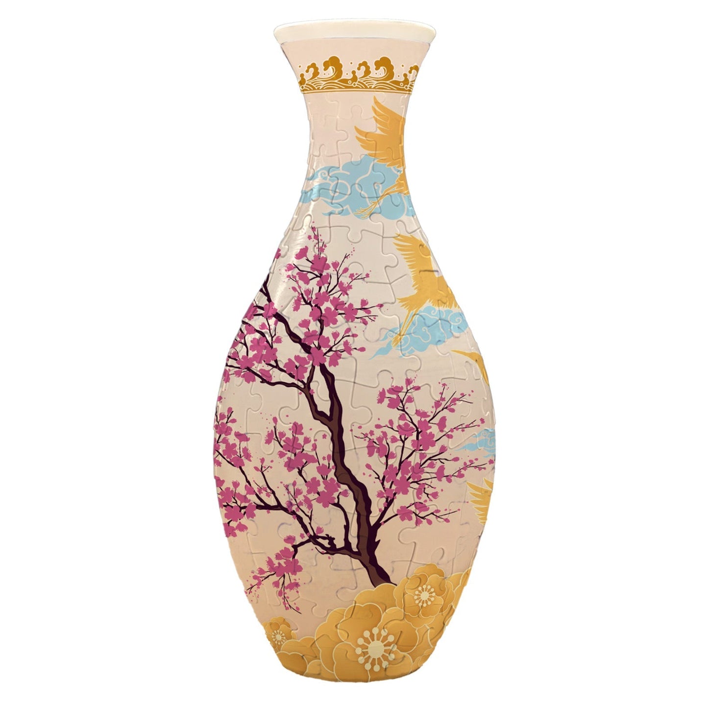 3D Piece Together Floral Vase Kit Product Image 12