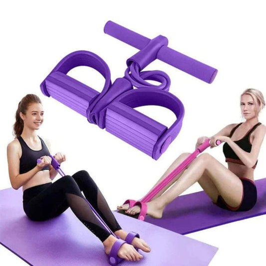 Adaptflex Home Resistance Trainer Foot Pedals Product Image 01
