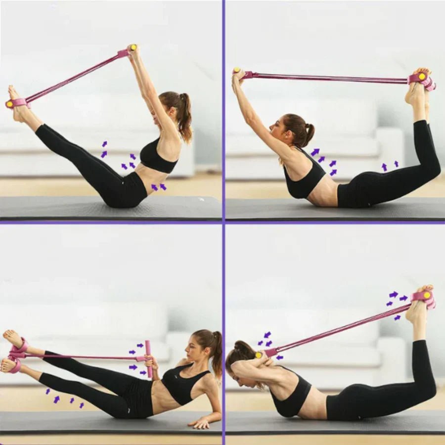 Adaptflex Home Resistance Trainer Foot Pedals Product Image 04