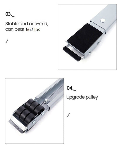 Adjustable Appliance Base Stand Wheels Product Image 08