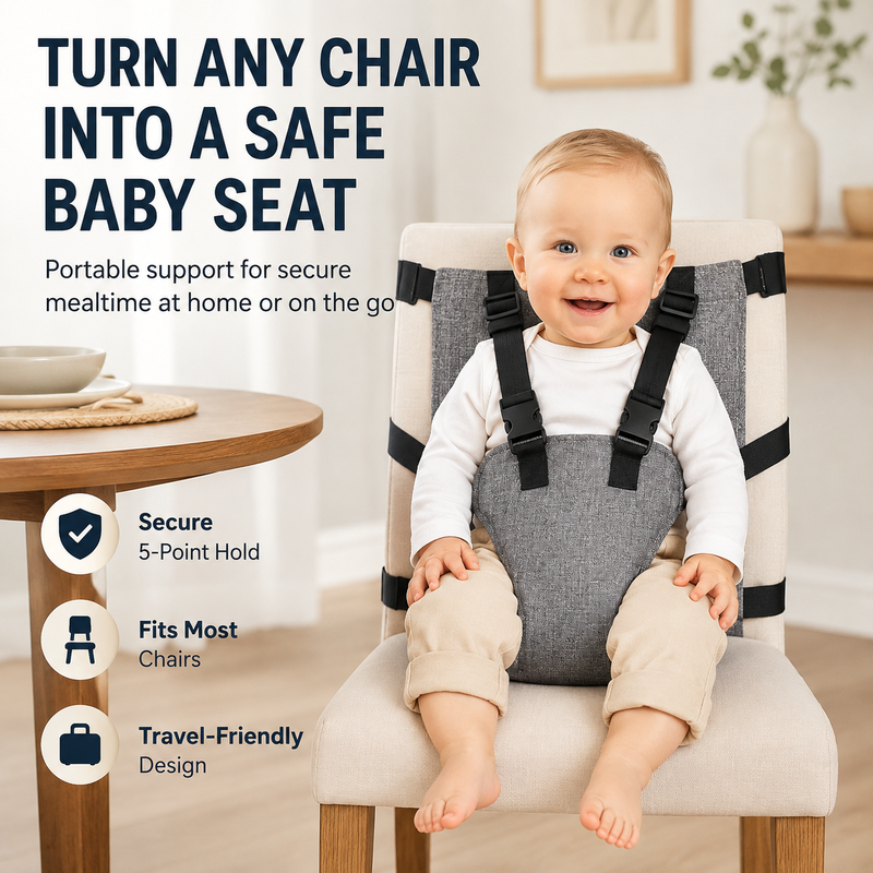 Adjustable Baby Chair Harness Product Image 02