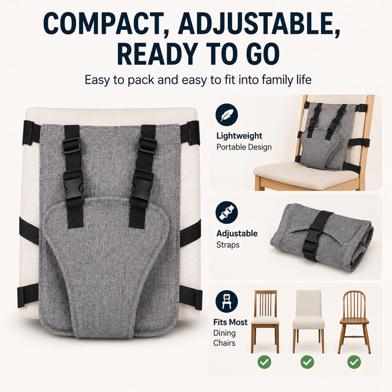 Adjustable Baby Chair Harness Product Image 03