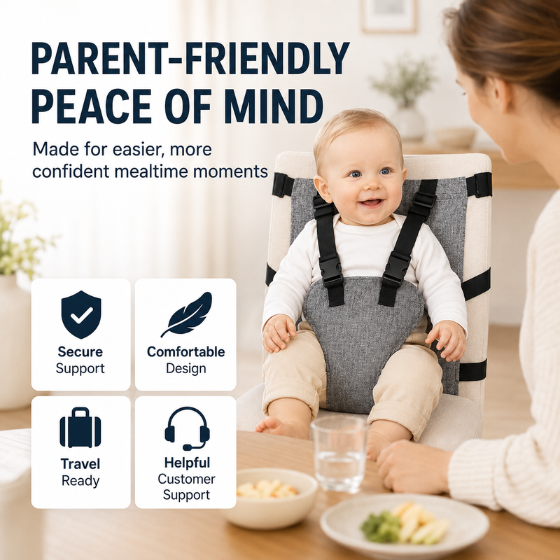 Adjustable Baby Chair Harness Product Image 04
