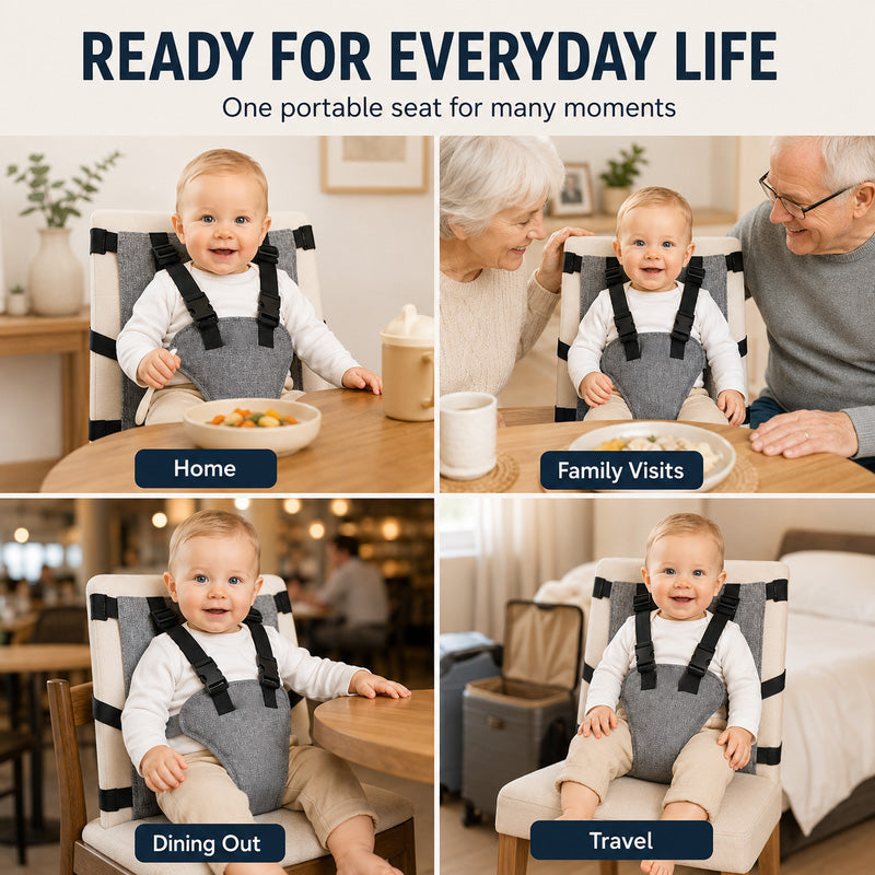 Adjustable Baby Chair Harness Product Image 05
