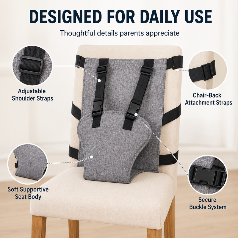 Adjustable Baby Chair Harness Product Image 07