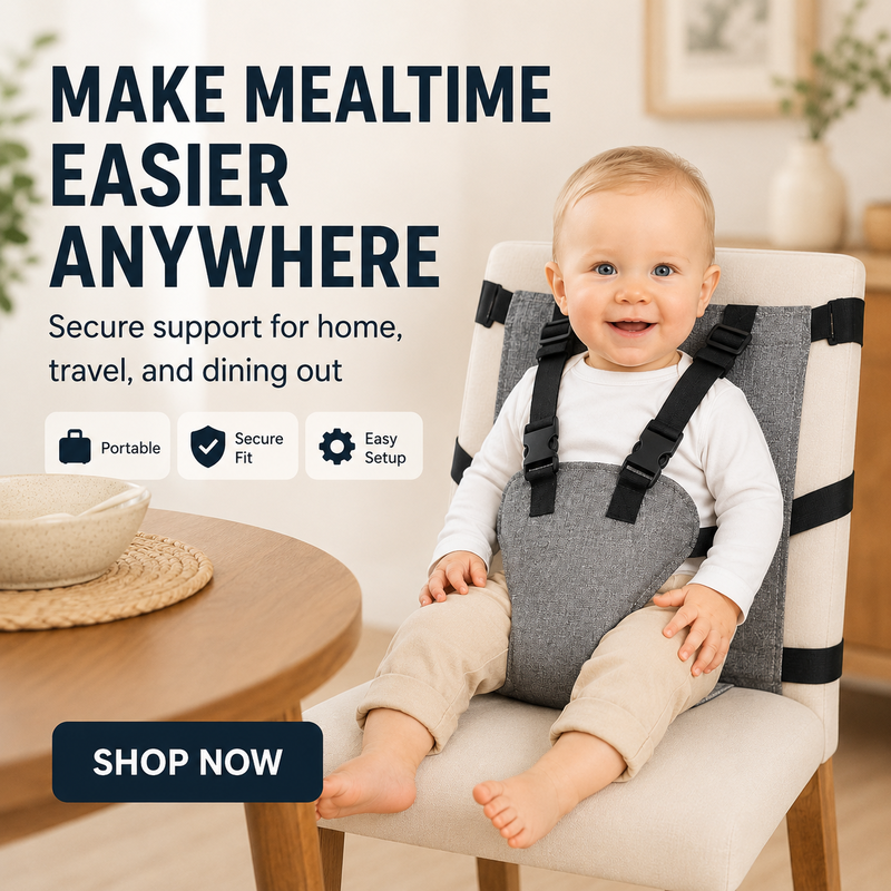 Adjustable Baby Chair Harness Product Image 09