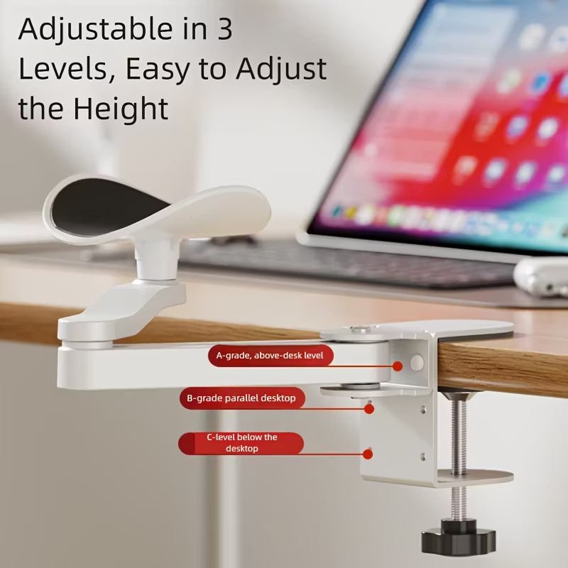 Adjustable Clamp On Desk Arm Support Product Image 02