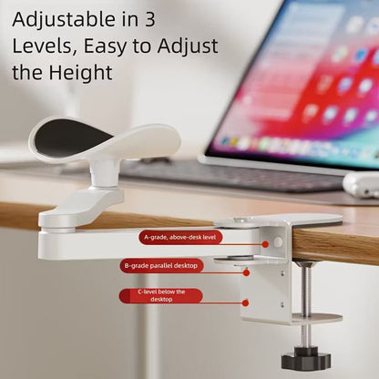 Adjustable Clamp On Desk Arm Support Product Image 02