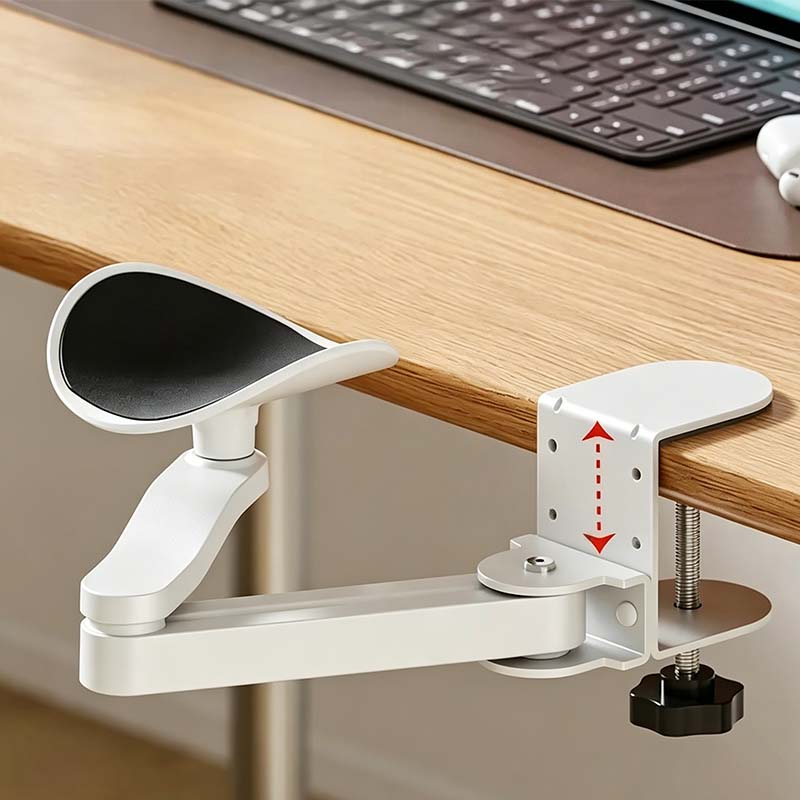 Adjustable Clamp On Desk Arm Support Product Image 04