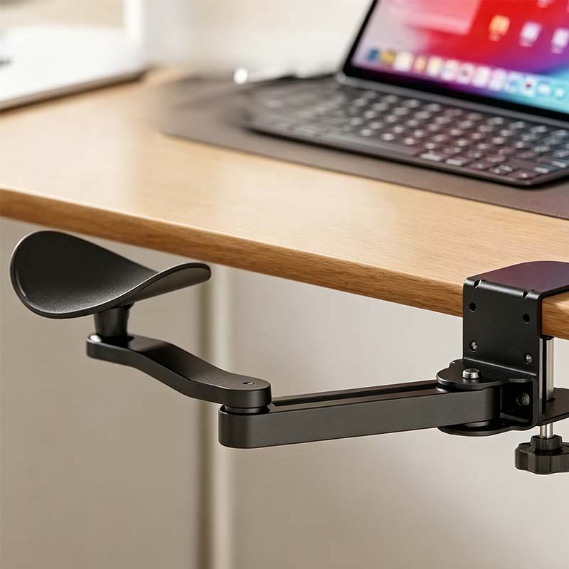 Adjustable Clamp On Desk Arm Support Product Image 06