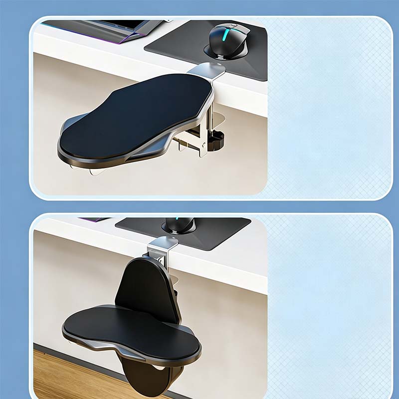 Adjustable Clamp On Desk Arm Support Product Image 09