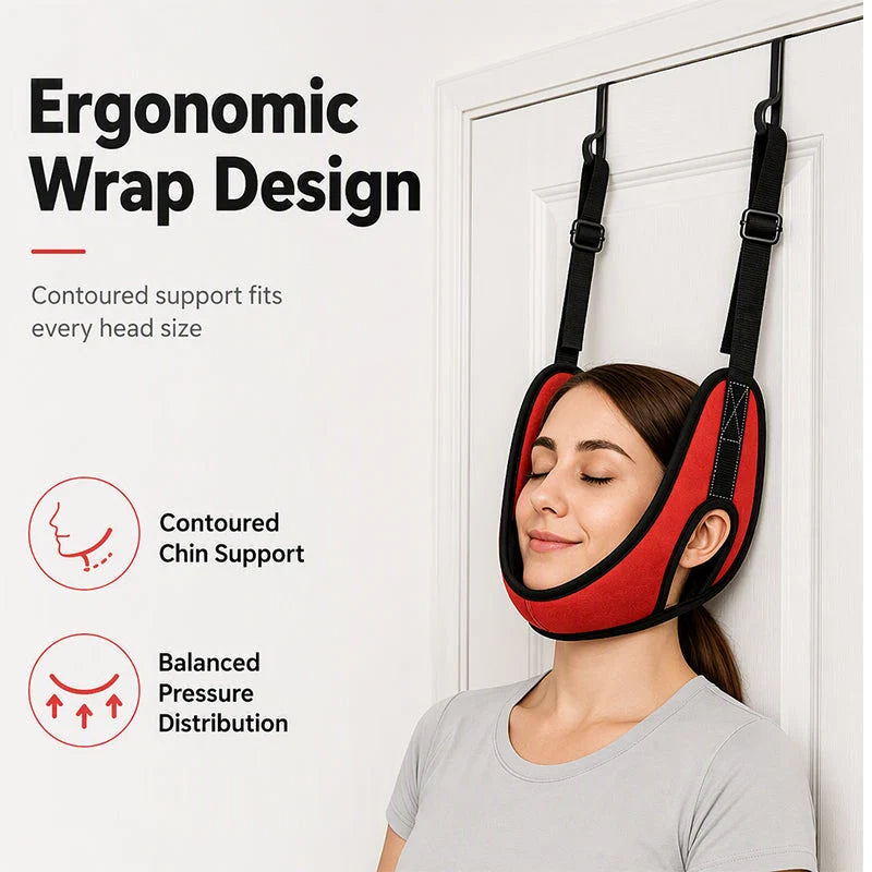 Adjustable Neck Traction Sling Product Image 04