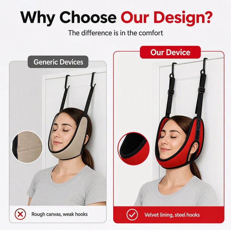 Adjustable Neck Traction Sling Product Image 06
