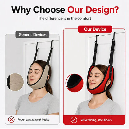 Adjustable Neck Traction Sling Product Image 06