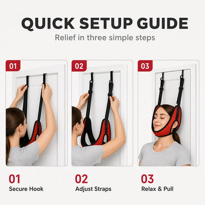 Adjustable Neck Traction Sling Product Image 07