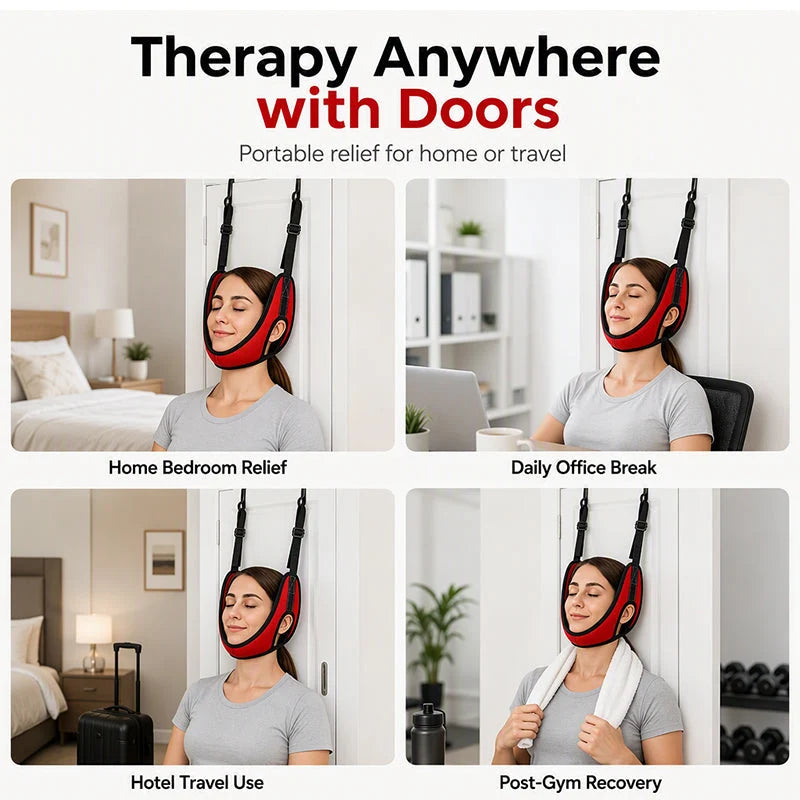 Adjustable Neck Traction Sling Product Image 08
