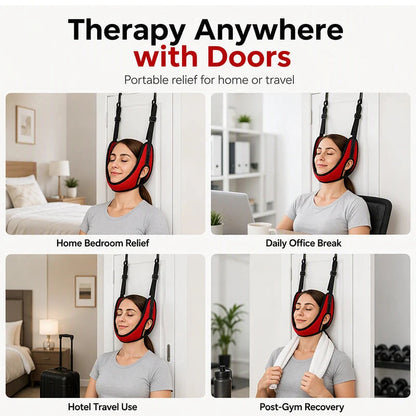 Adjustable Neck Traction Sling Product Image 08