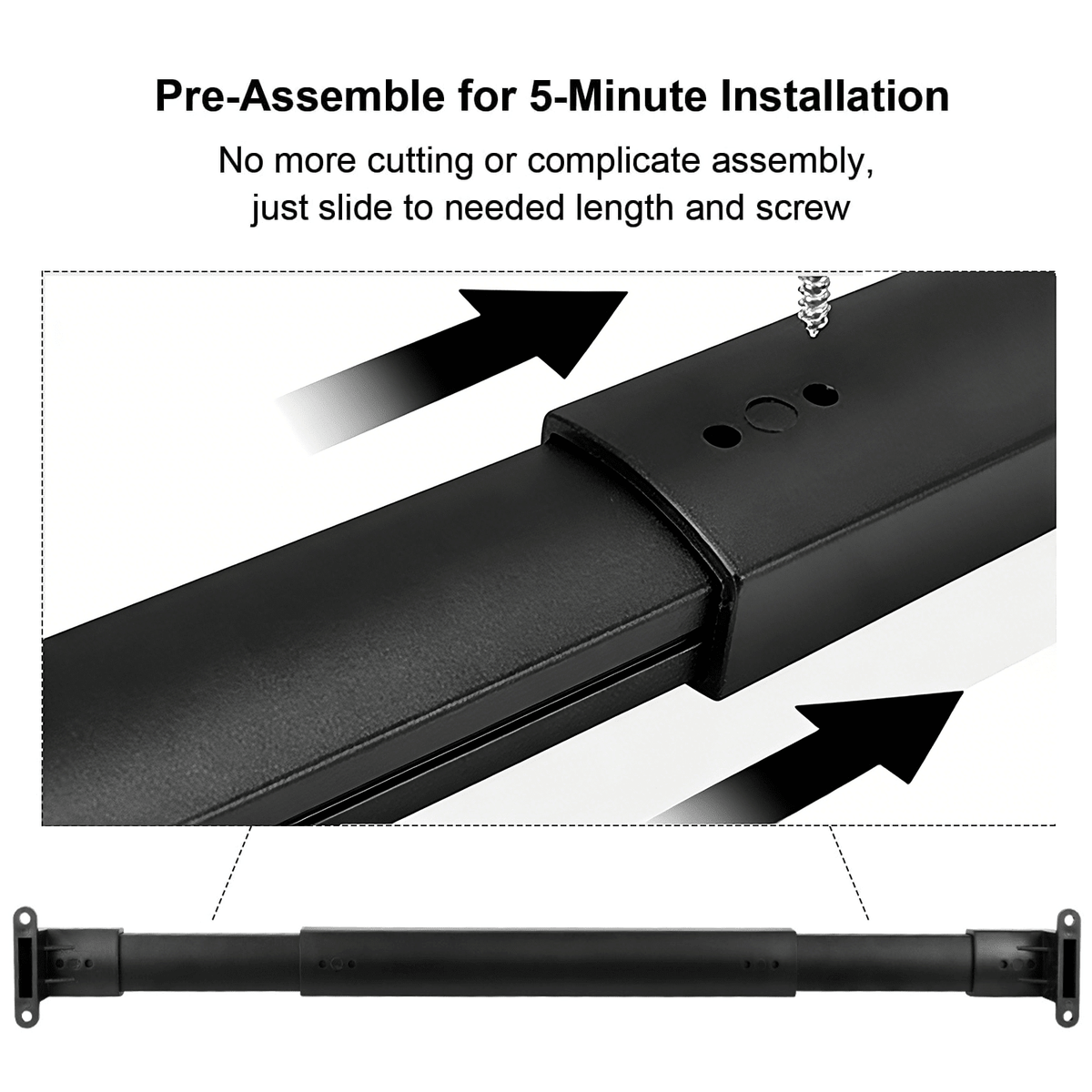 Adjustable Rv Screen Door Handle Product Image 02