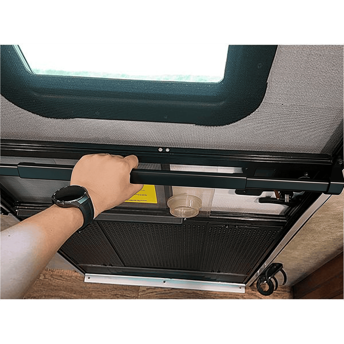 Adjustable Rv Screen Door Handle Product Image 04