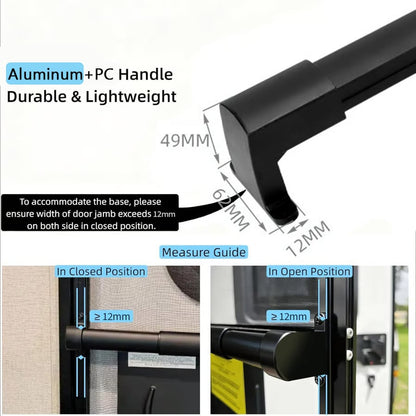 Adjustable Rv Screen Door Handle Product Image 09