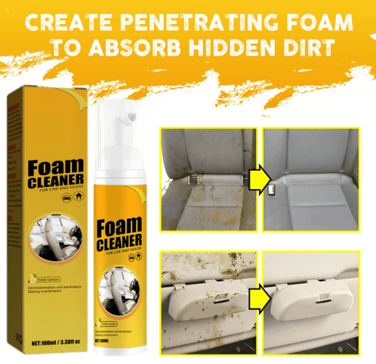 Aeroclean 100Ml Rinse Free Foaming Surface Spray Product Image 01