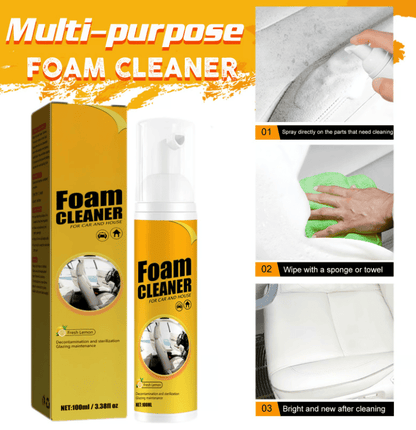 Aeroclean 100Ml Rinse Free Foaming Surface Spray Product Image 02