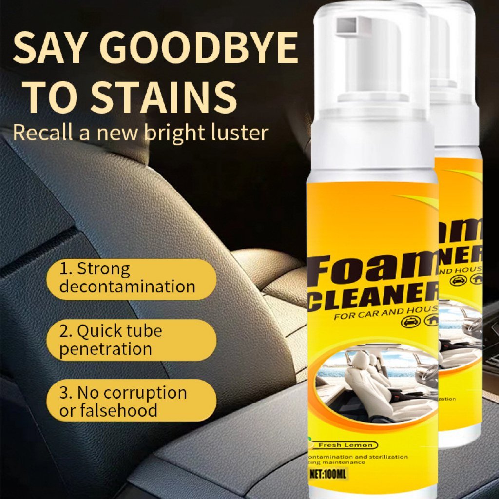 Aeroclean 100Ml Rinse Free Foaming Surface Spray Product Image 03