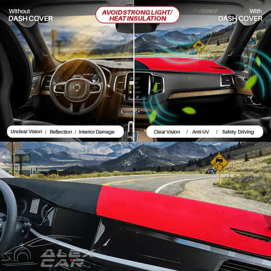 Aeroshield Dashboard Cover Uv Glare Non Slip Product Image 01