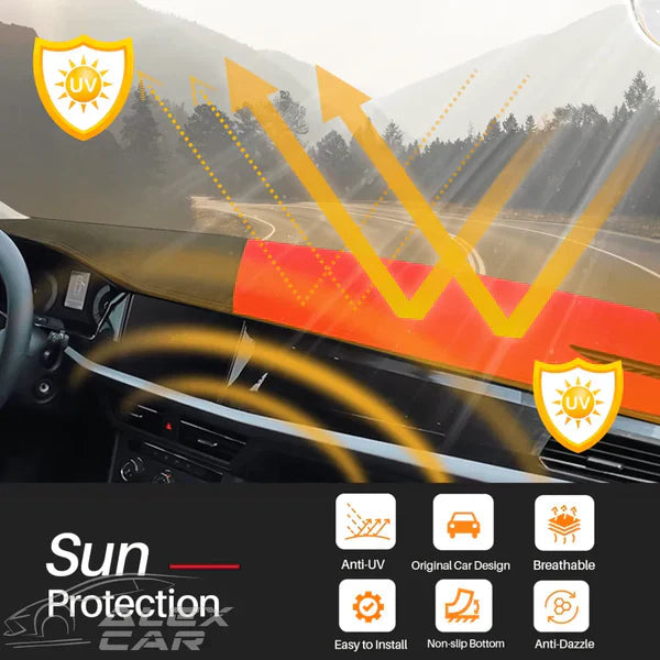Aeroshield Dashboard Cover Uv Glare Non Slip Product Image 07