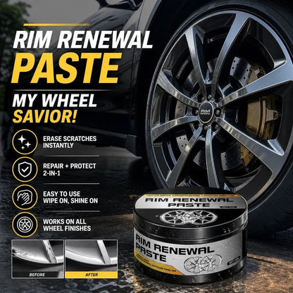 Alloy Wheel Scratch Scuff Repair Paste Product Image 05