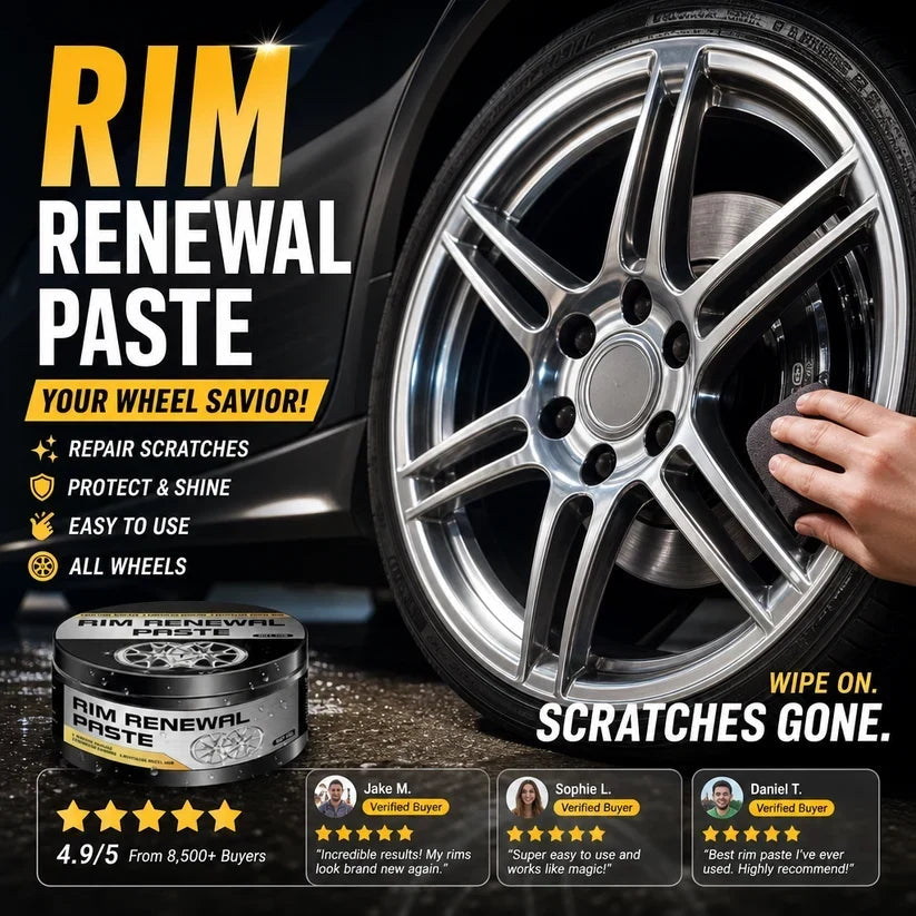 Alloy Wheel Scratch Scuff Repair Paste Product Image 06