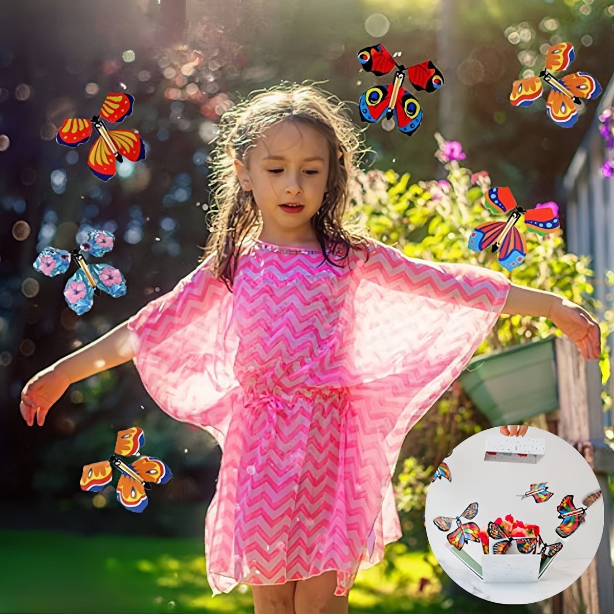 Amazelift Butterfly Flyers Gift Card Inserts Product Image 01