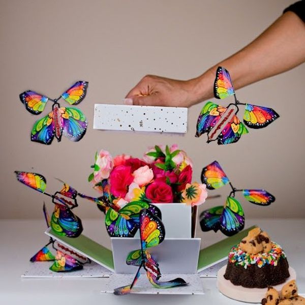 Amazelift Butterfly Flyers Gift Card Inserts Product Image 04