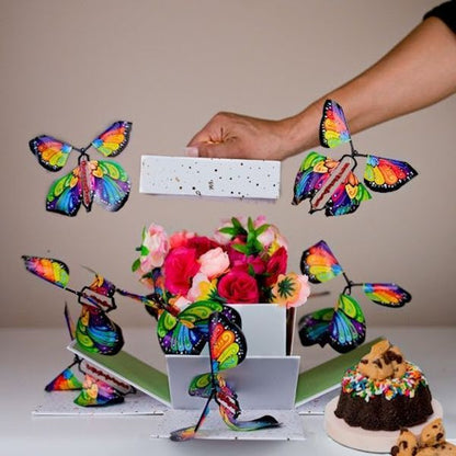 Amazelift Butterfly Flyers Gift Card Inserts Product Image 04