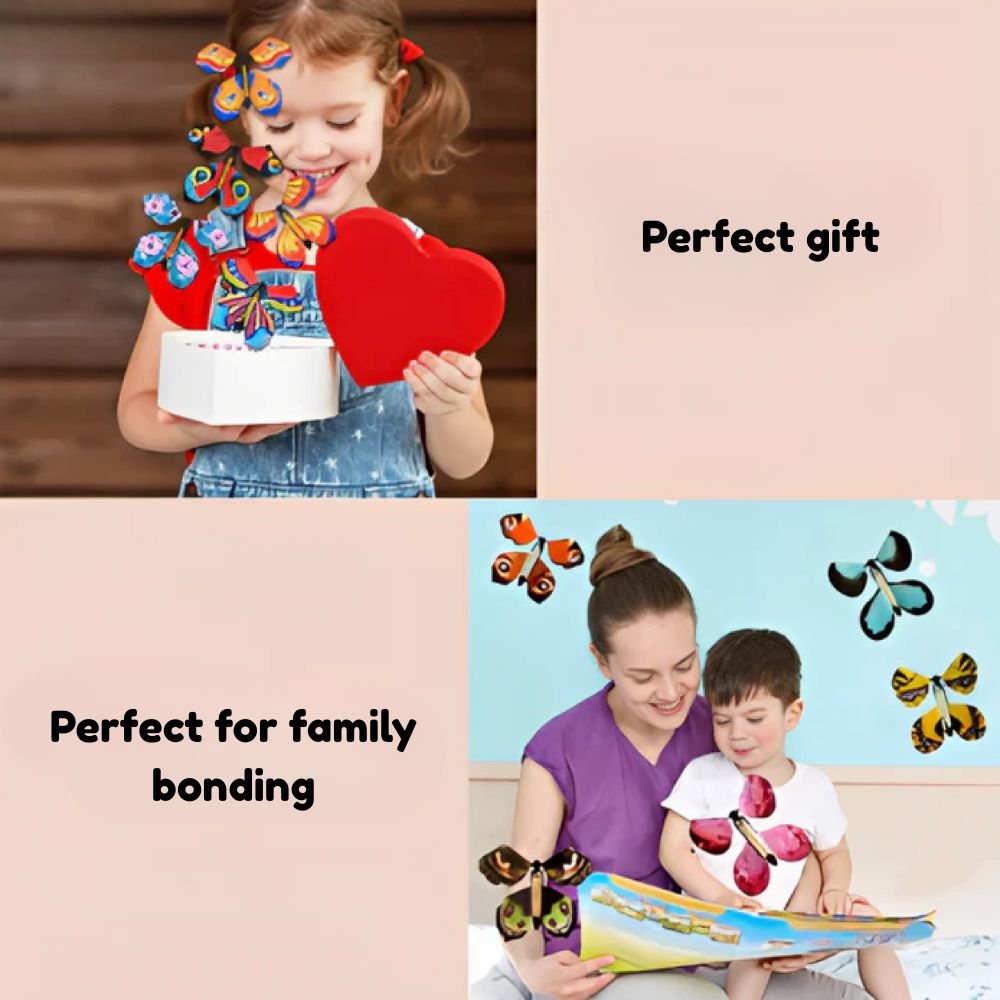 Amazelift Butterfly Flyers Gift Card Inserts Product Image 05