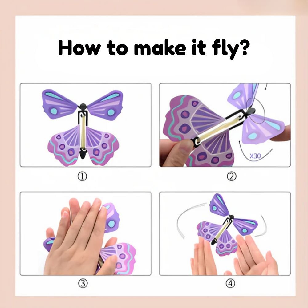 Amazelift Butterfly Flyers Gift Card Inserts Product Image 07