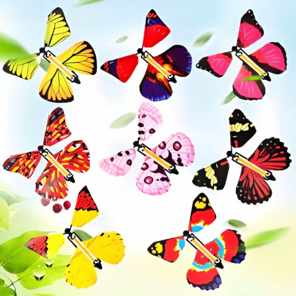 Amazelift Butterfly Flyers Gift Card Inserts Product Image 08