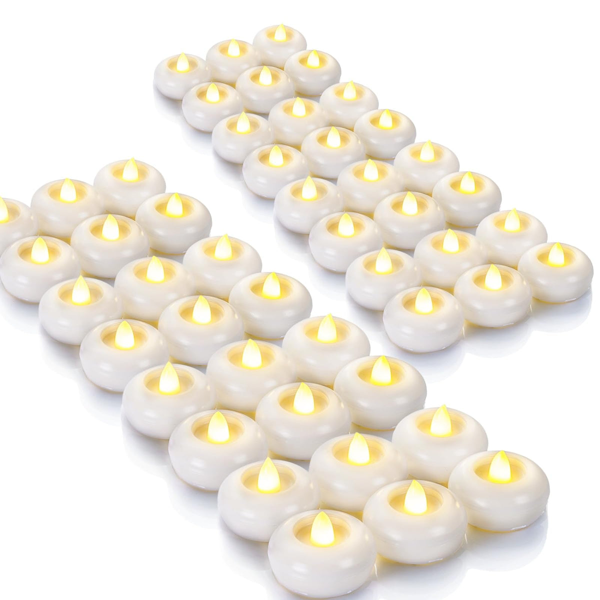 Ambient Floating Led Candles Set Product Image 01
