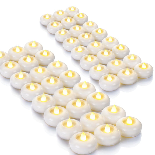 Ambient Floating Led Candles Set Product Image 01