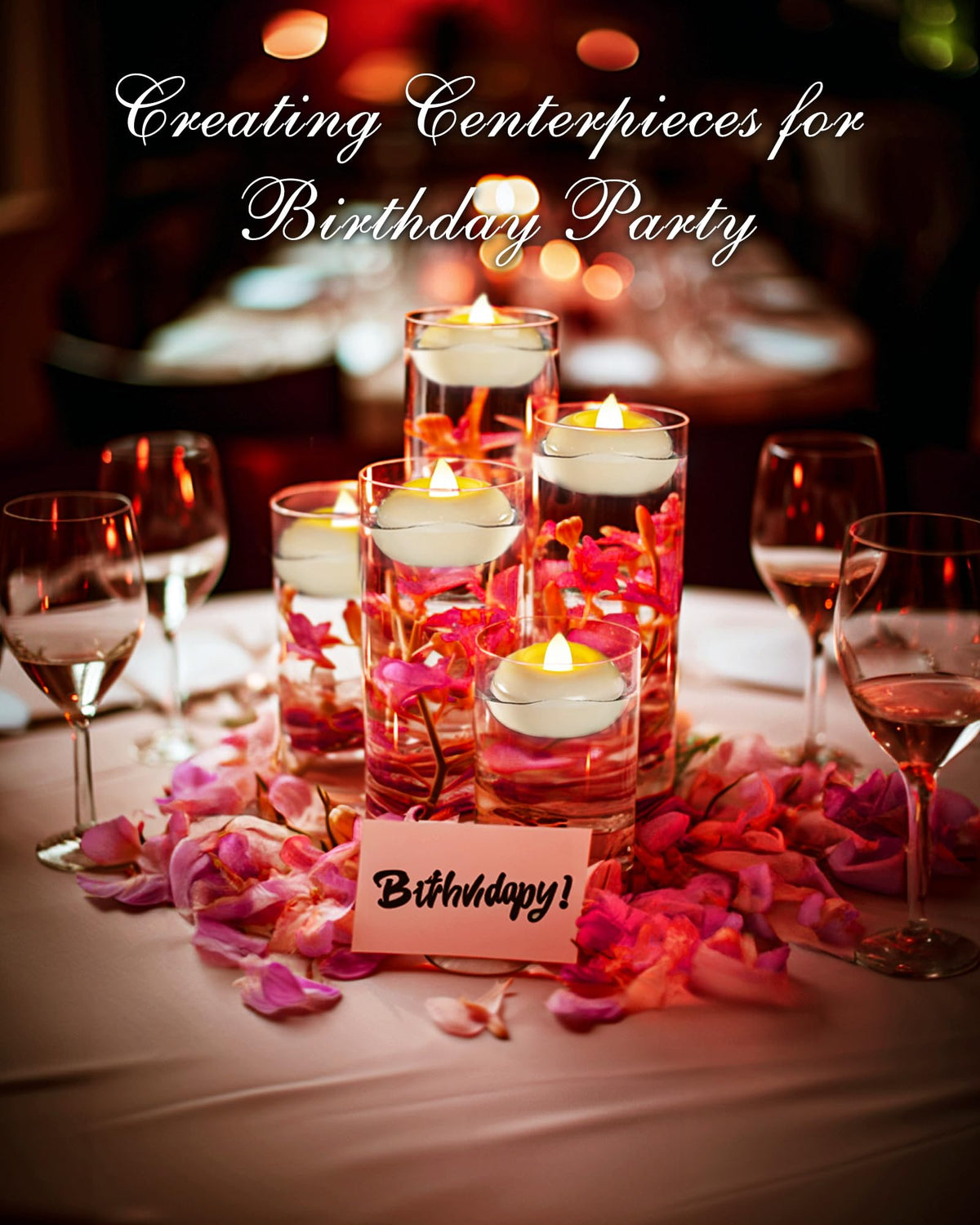 Ambient Floating Led Candles Set Product Image 02