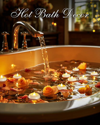 Ambient Floating Led Candles Set Product Image 05