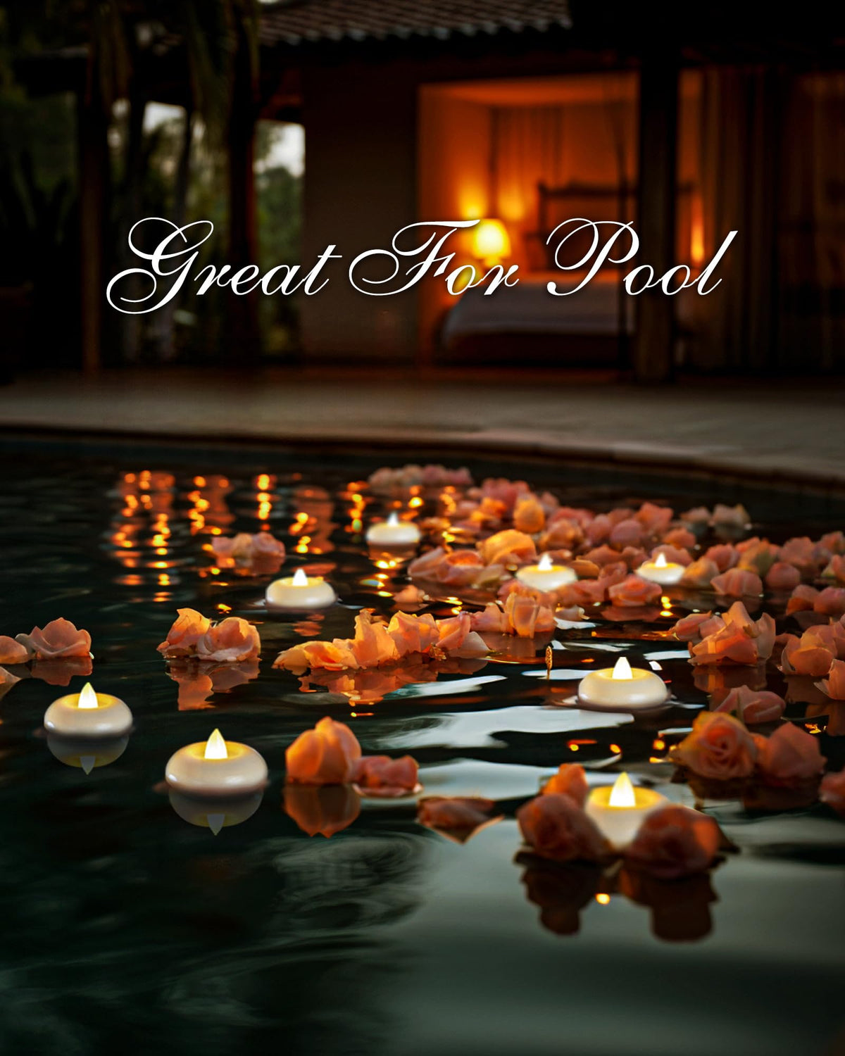 Ambient Floating Led Candles Set Product Image 06