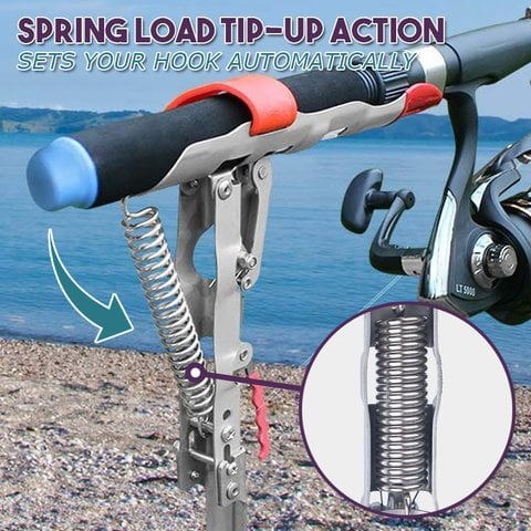 Anglerease Auto Set Rod Holder Product Image 01