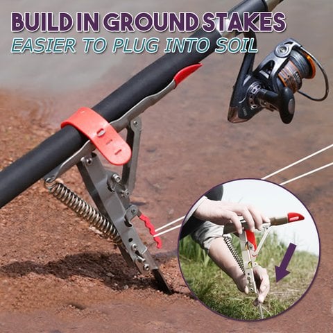 Anglerease Auto Set Rod Holder Product Image 03